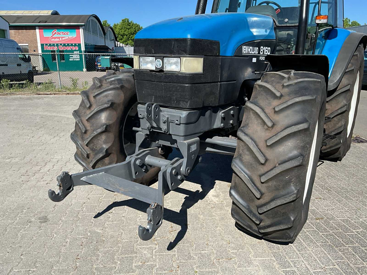Tractor New Holland 8160
