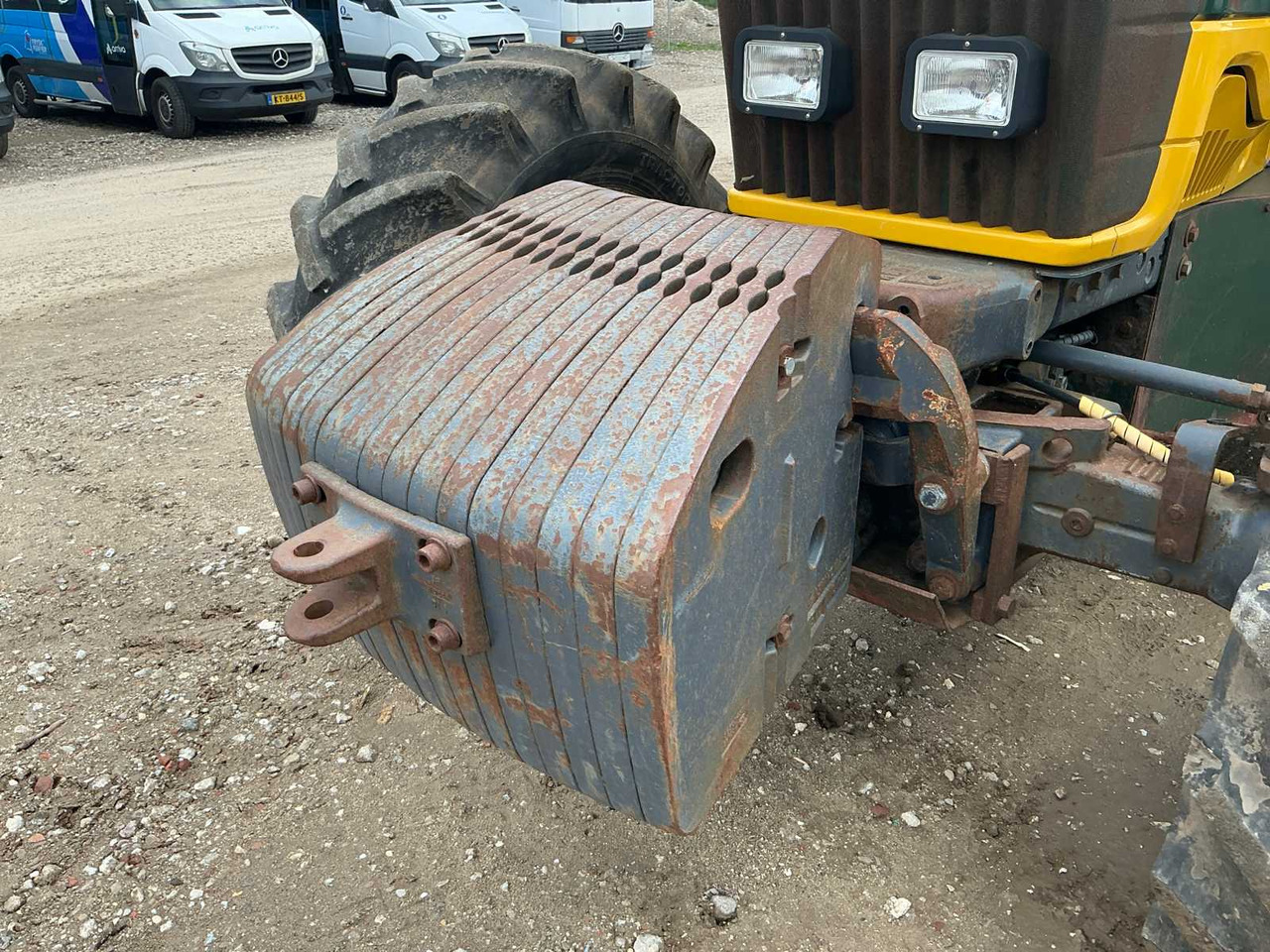 Tractor New Holland 8970