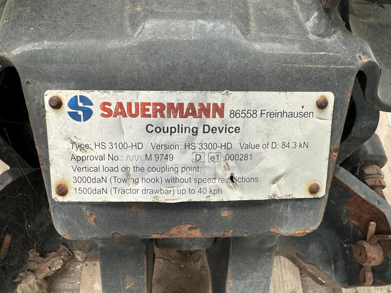 Tractor New Holland Pick up hitch