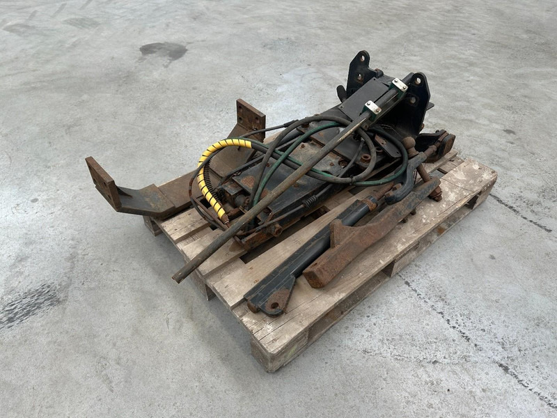 Tractor New Holland Pick up hitch