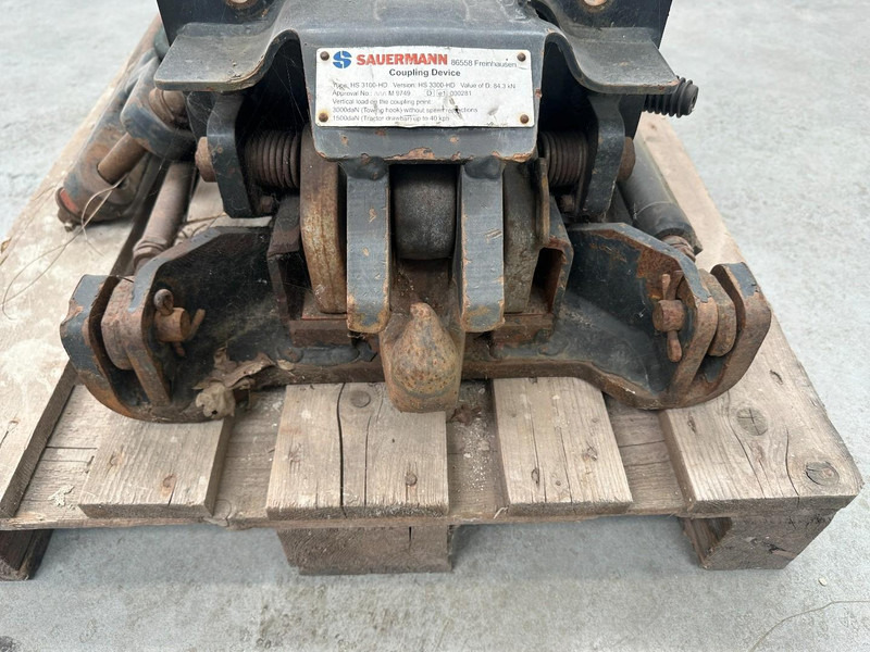 Tractor New Holland Pick up hitch