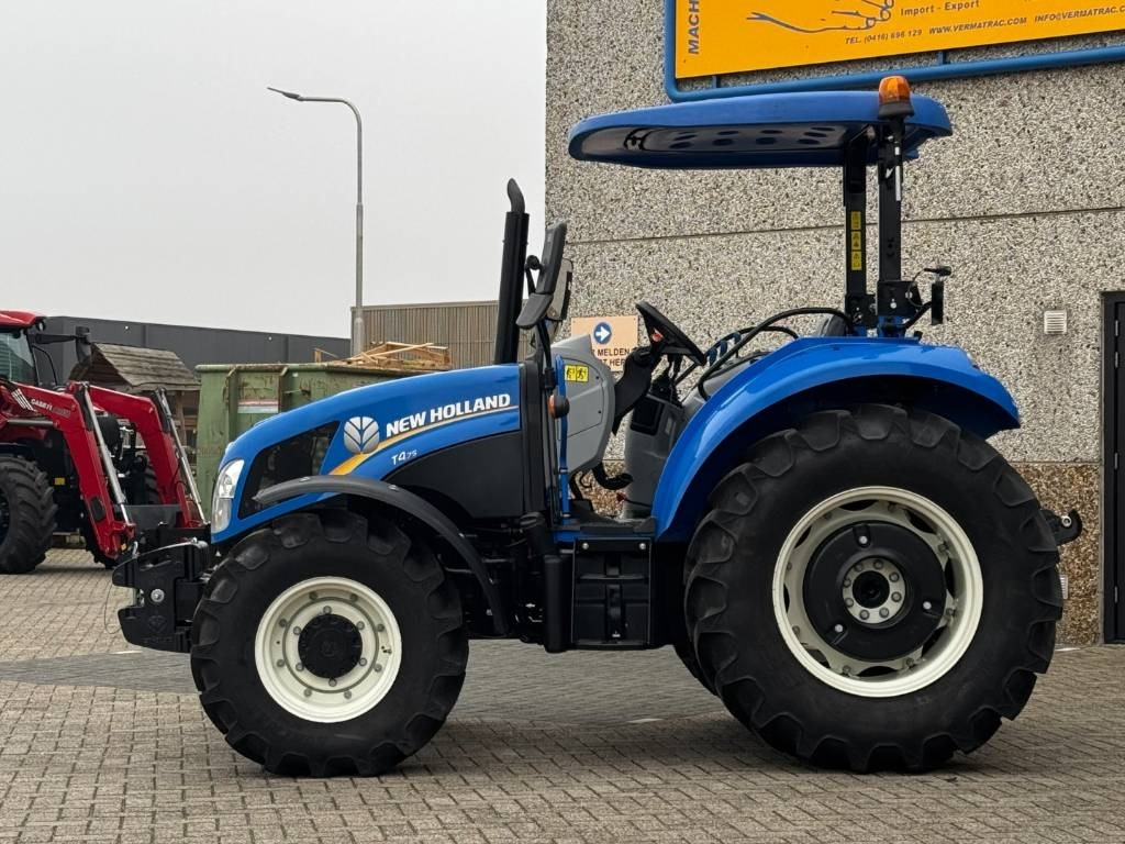 Tractor New Holland T4.75, Power Shuttle, creepspeed, ROPS!