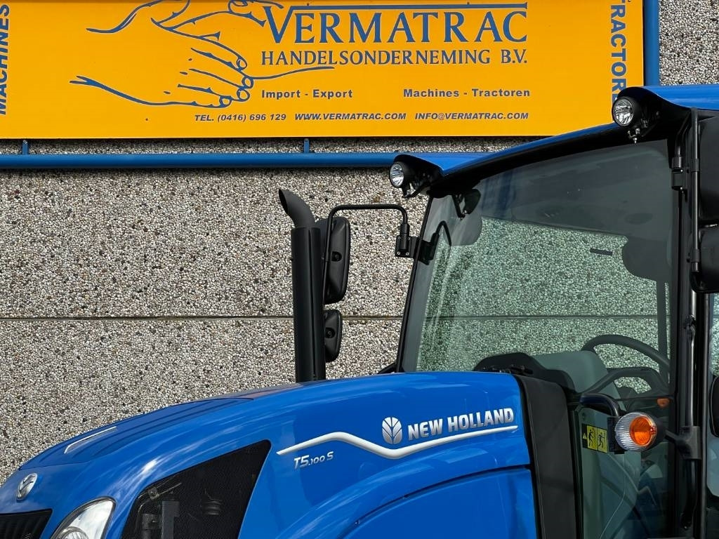 Tractor New Holland T5.100S, Power Shuttle, Airco, 2024!!