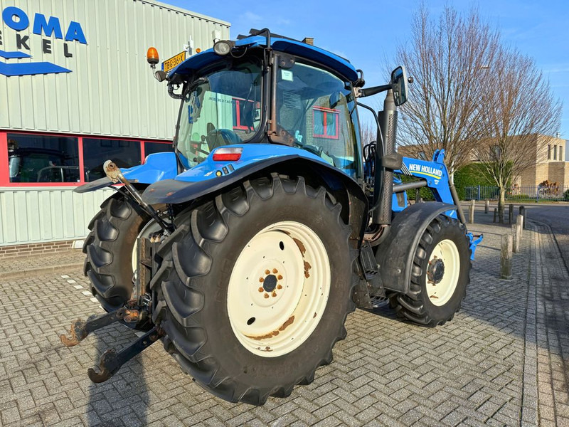 Tractor New Holland T6010 Plus + 750TL Voorlader