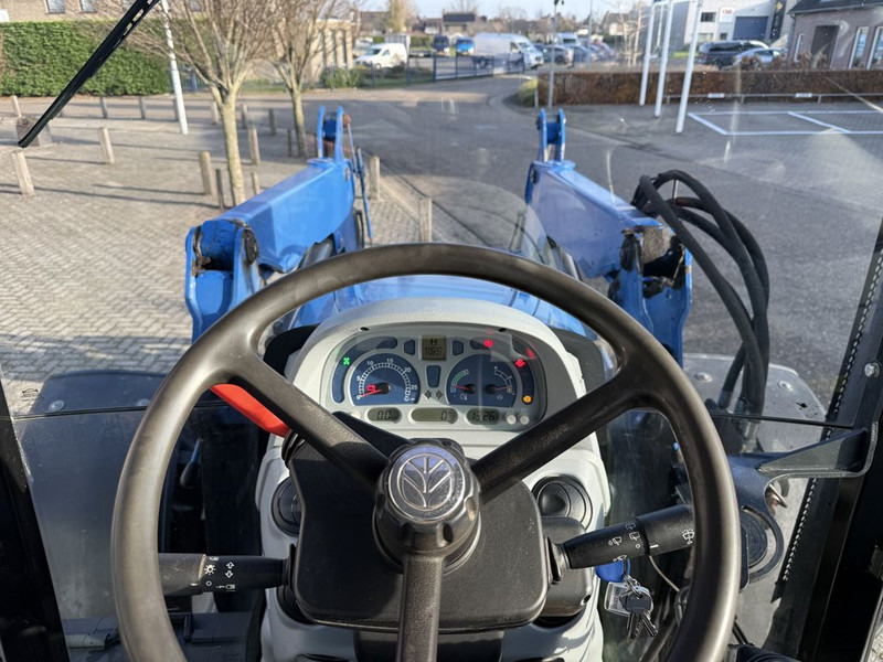 Tractor New Holland T6010 Plus + 750TL Voorlader