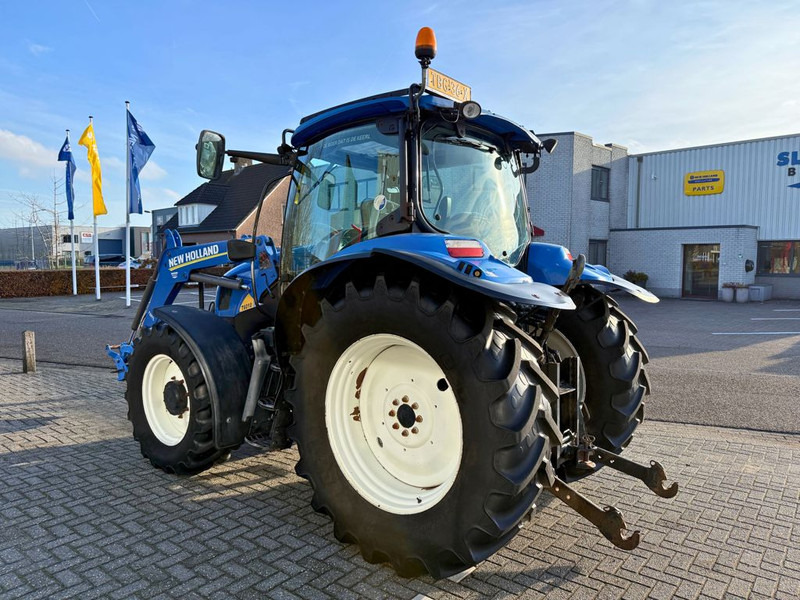 Tractor New Holland T6010 Plus + 750TL Voorlader