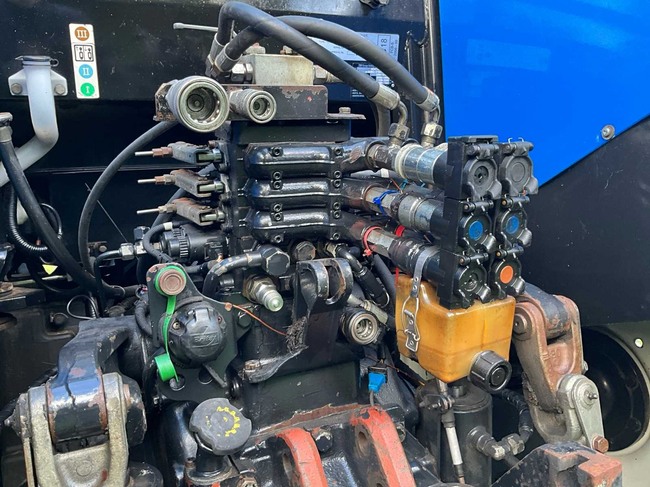 Tractor New Holland T6070