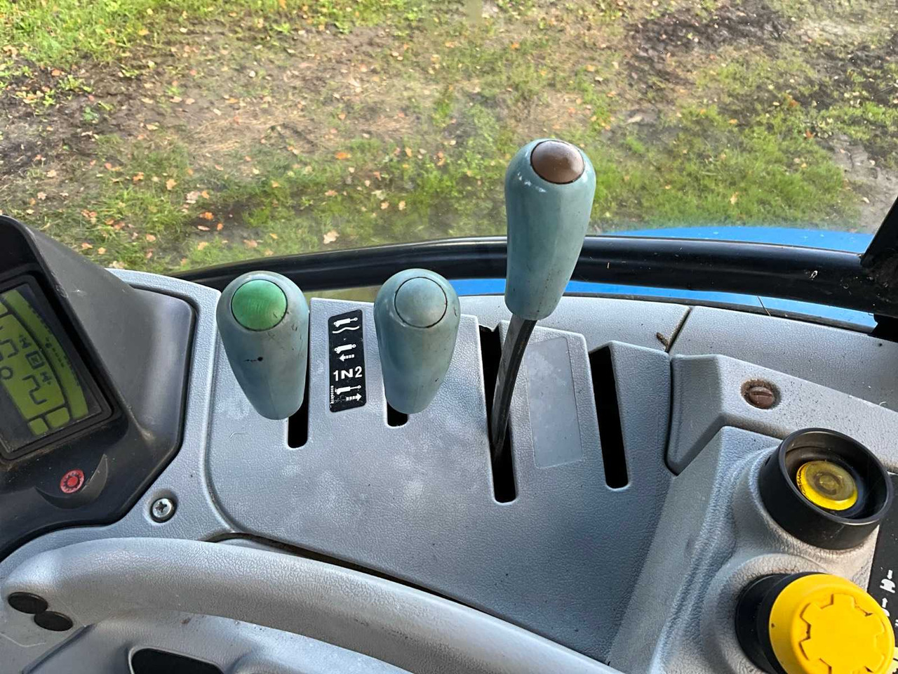 Tractor New Holland T6070