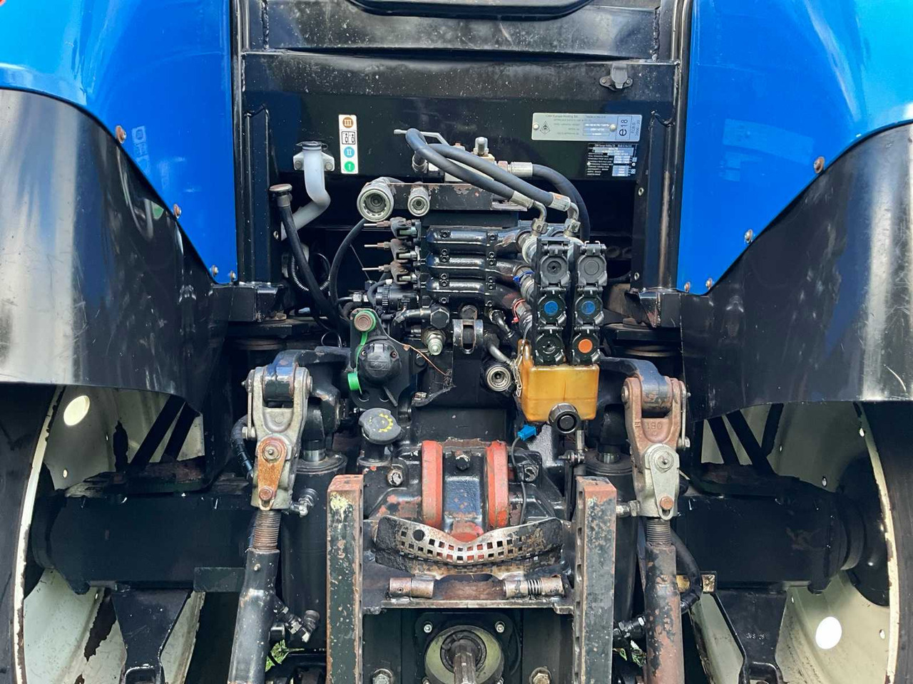 Tractor New Holland T6070