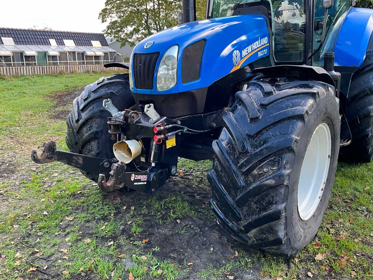 Tractor New Holland T6070