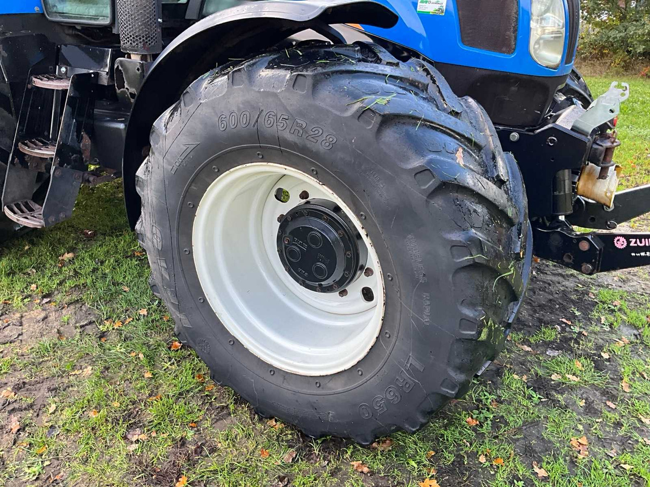 Tractor New Holland T6070