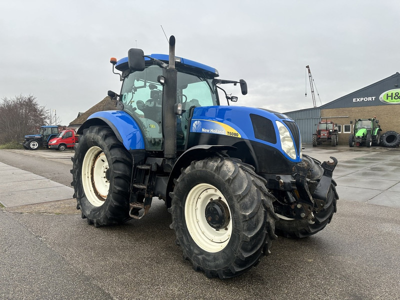 Tractor New Holland T6080