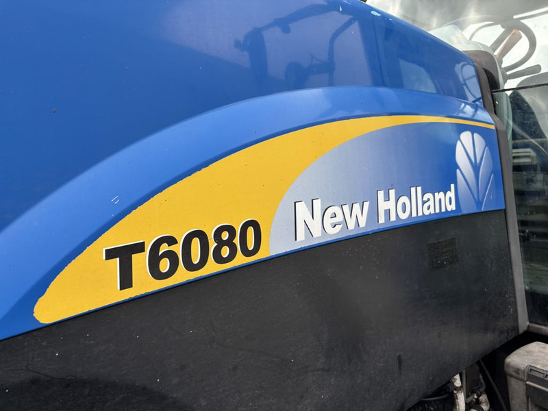 Tractor New Holland T6080 Power Command