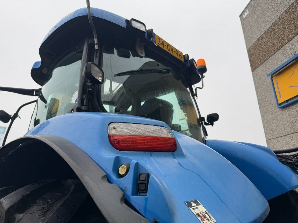 Tractor New Holland T6080 Power Command met Herder MBK513LSH!