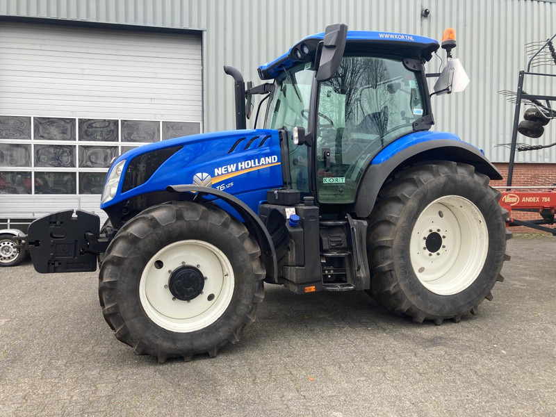 Tractor New Holland T6.125S