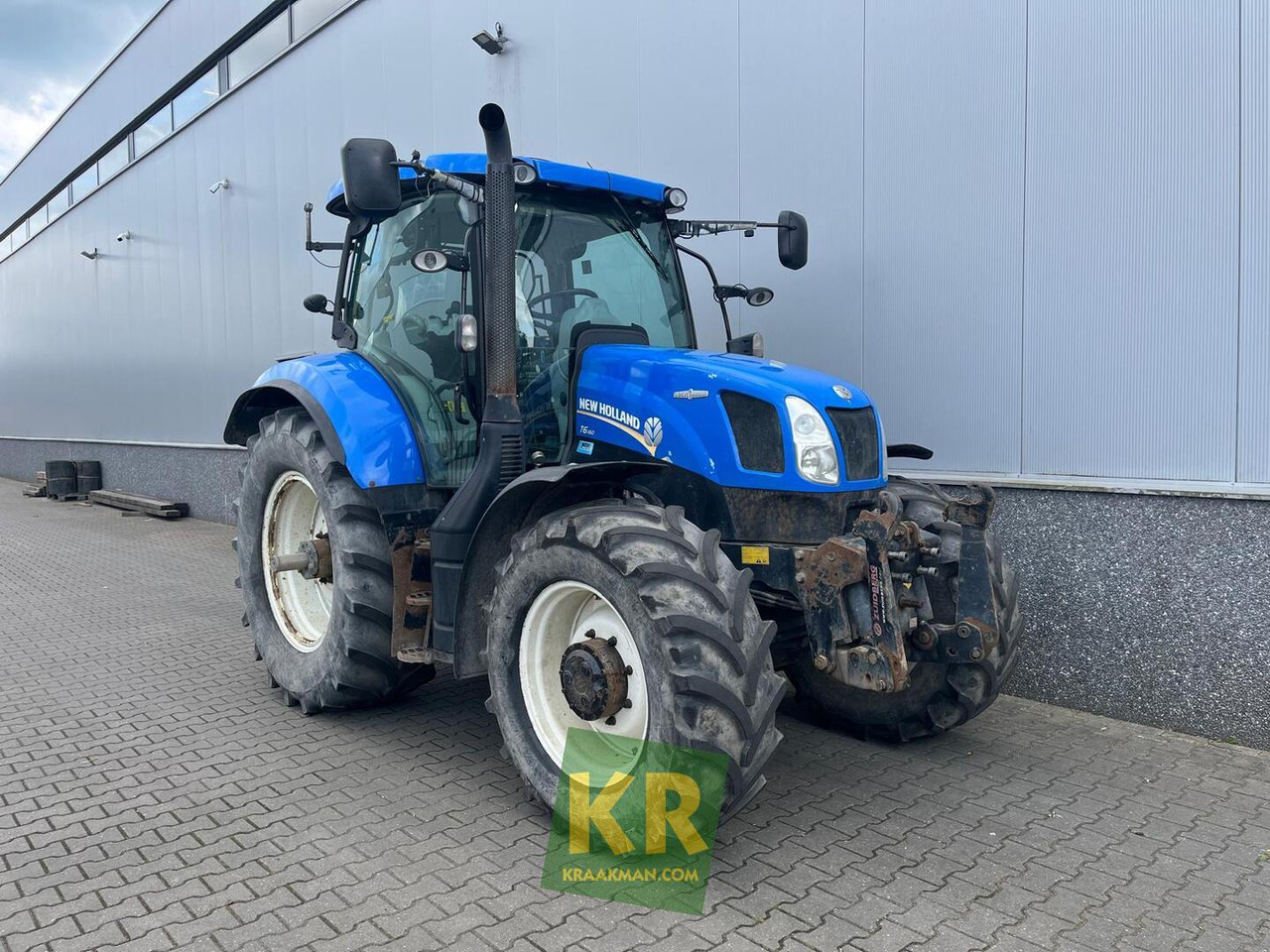 Tractor New Holland T6.160