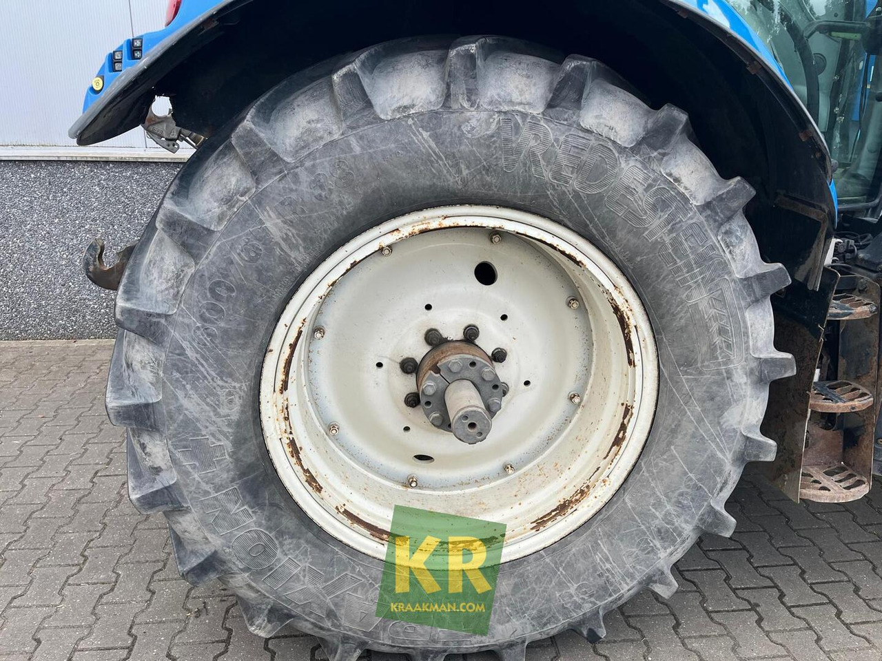 Tractor New Holland T6.160