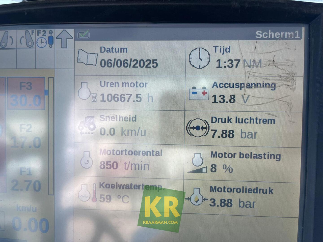 Tractor New Holland T6.160