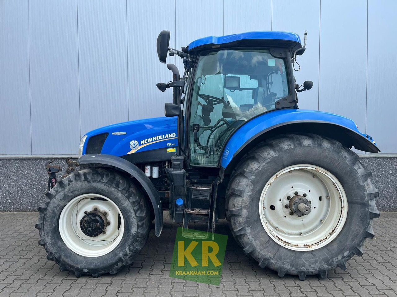 Tractor New Holland T6.160