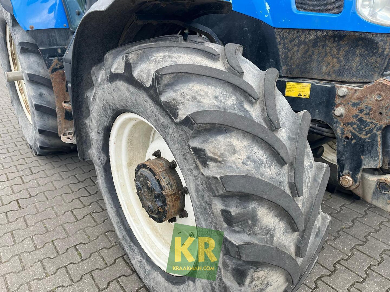 Tractor New Holland T6.160