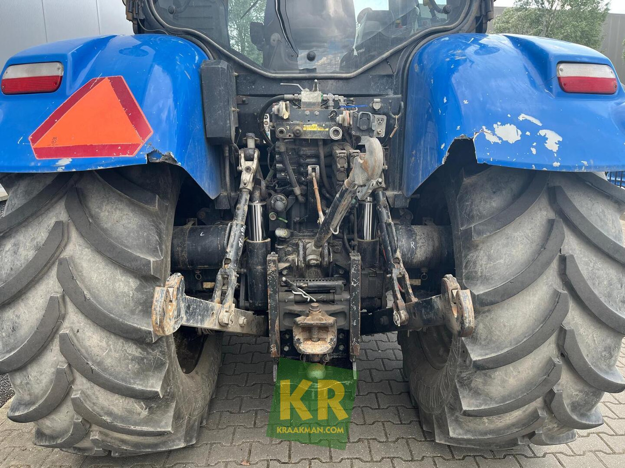 Tractor New Holland T6.160