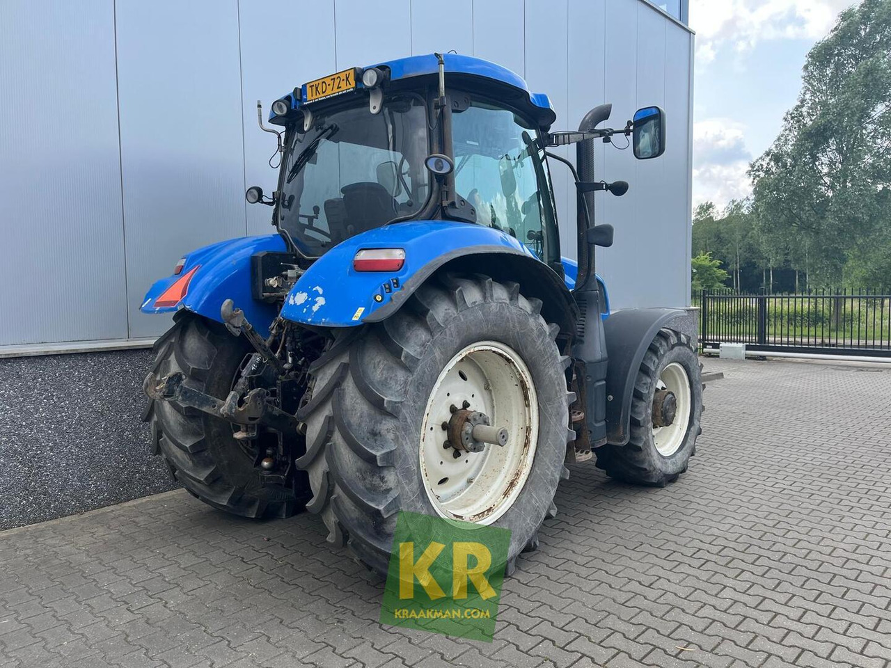Tractor New Holland T6.160