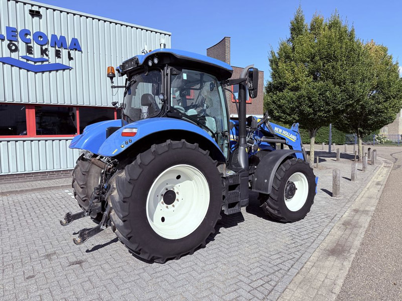 Tractor New Holland T6.165 AC + TL750 Voorlader