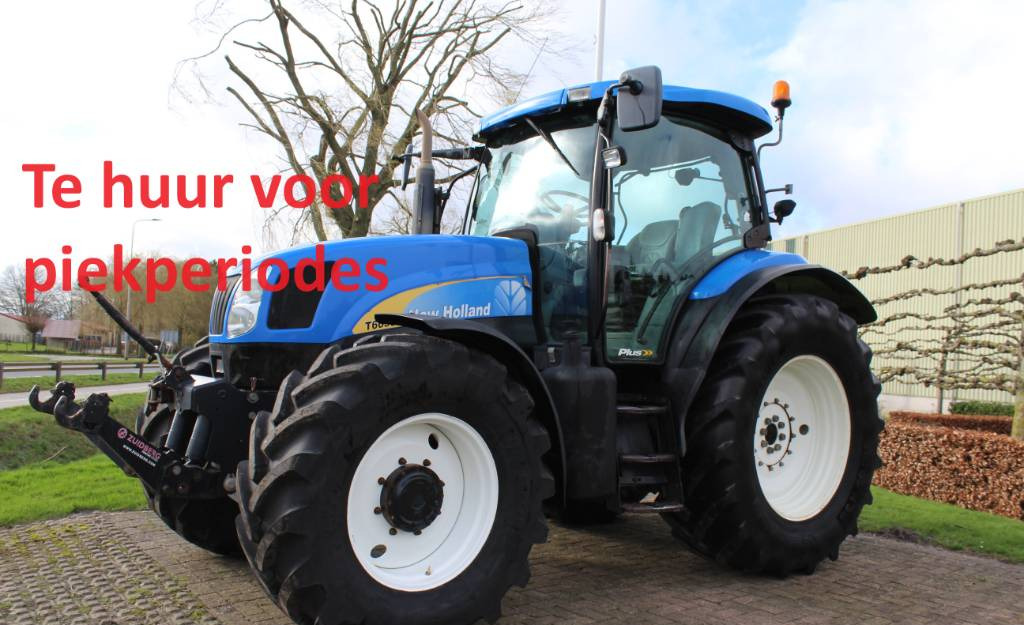 Tractor New Holland T6 T7