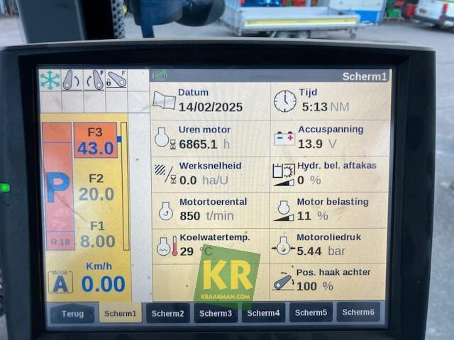 Tractor New Holland T7.210