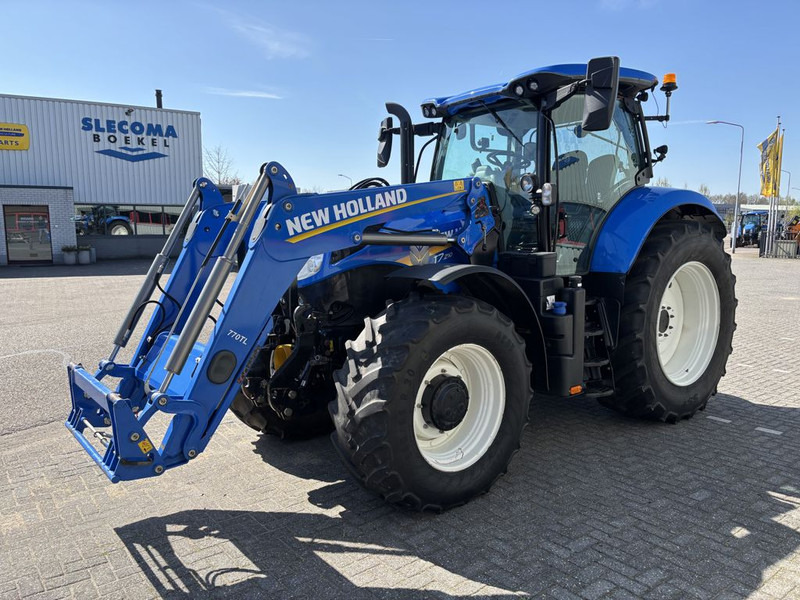 Tractor New Holland T7.210 AC Stage V + TL770 Voorlader