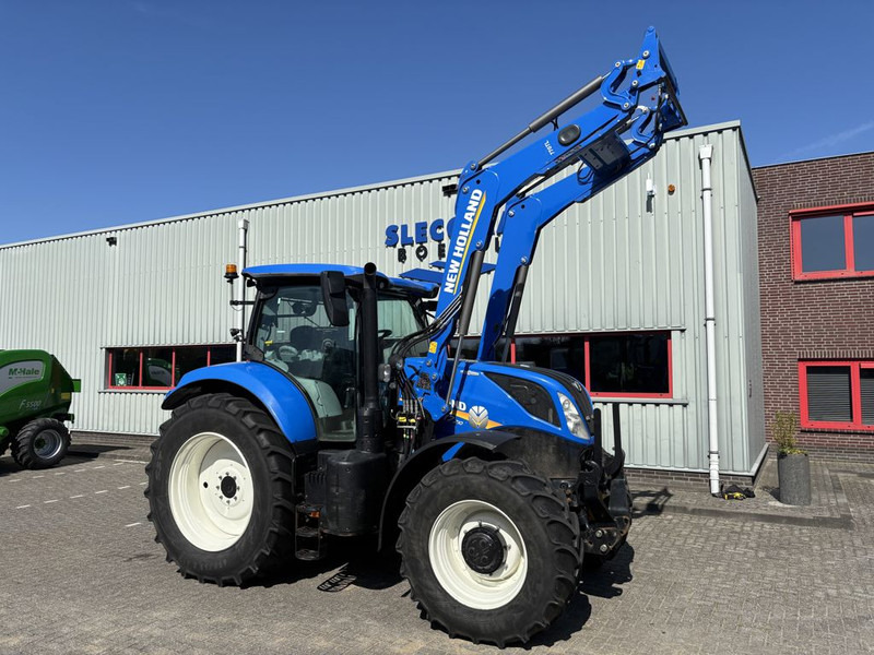 Tractor New Holland T7.210 AC Stage V + TL770 Voorlader