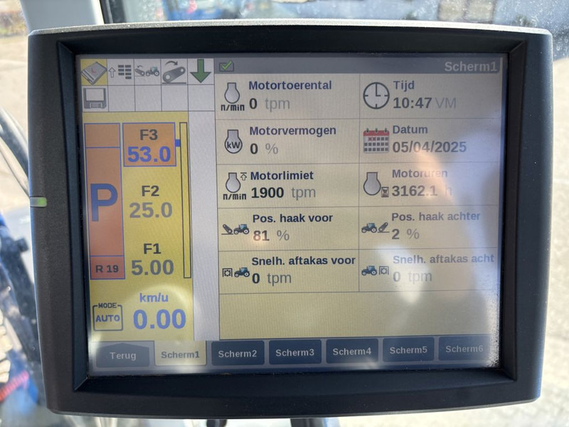 Tractor New Holland T7.210 AC Stage V + TL770 Voorlader