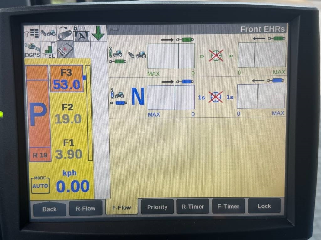 Tractor New Holland T7.225AC, frontlinkage, airbrakes, 50k, 2023!!