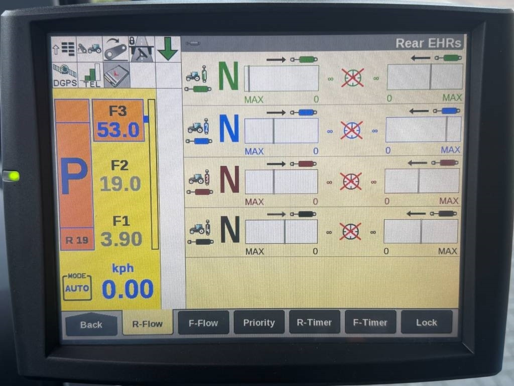 Tractor New Holland T7.225AC, frontlinkage, airbrakes, 50k, 2023!!