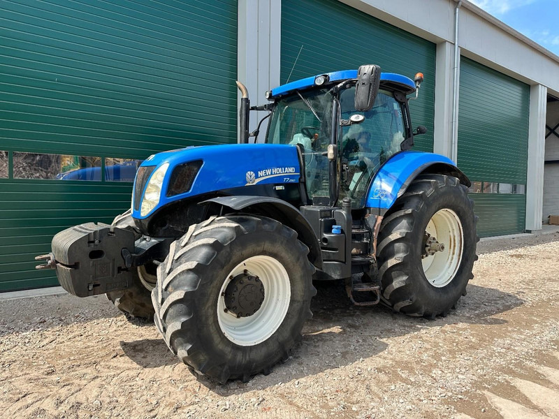 Tractor New Holland T7.250 Power Command