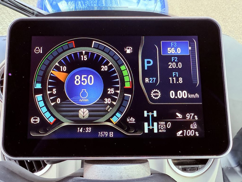 Tractor New Holland T7.315HD Auto Command + GPS