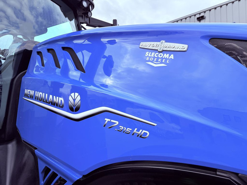 Tractor New Holland T7.315HD Auto Command + GPS