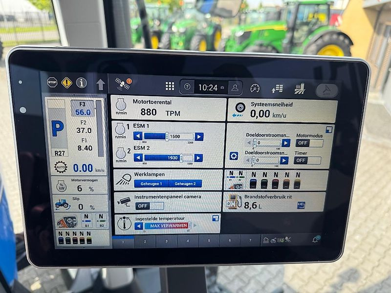 Tractor New Holland T7.315HD PLMi 2022 2860 UUR + GPS!!!