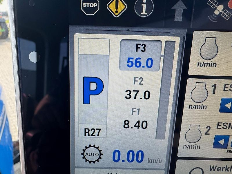 Tractor New Holland T7.315HD PLMi 2022 2860 UUR + GPS!!!