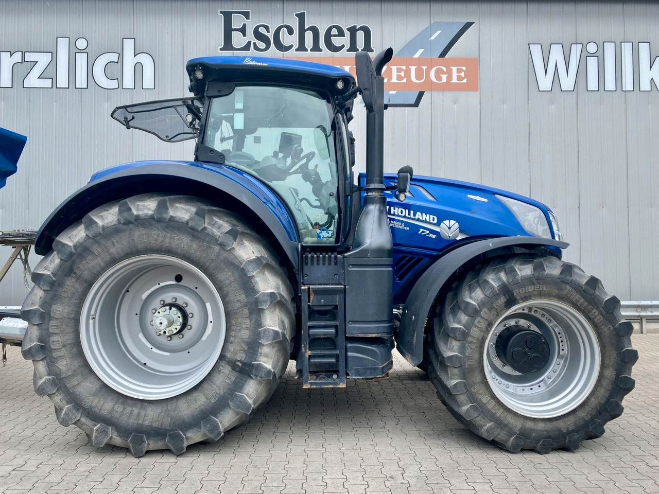 Tractor New Holland T7.315 AC 4x4 | Fronthydraulik*LoadSensing*Klima