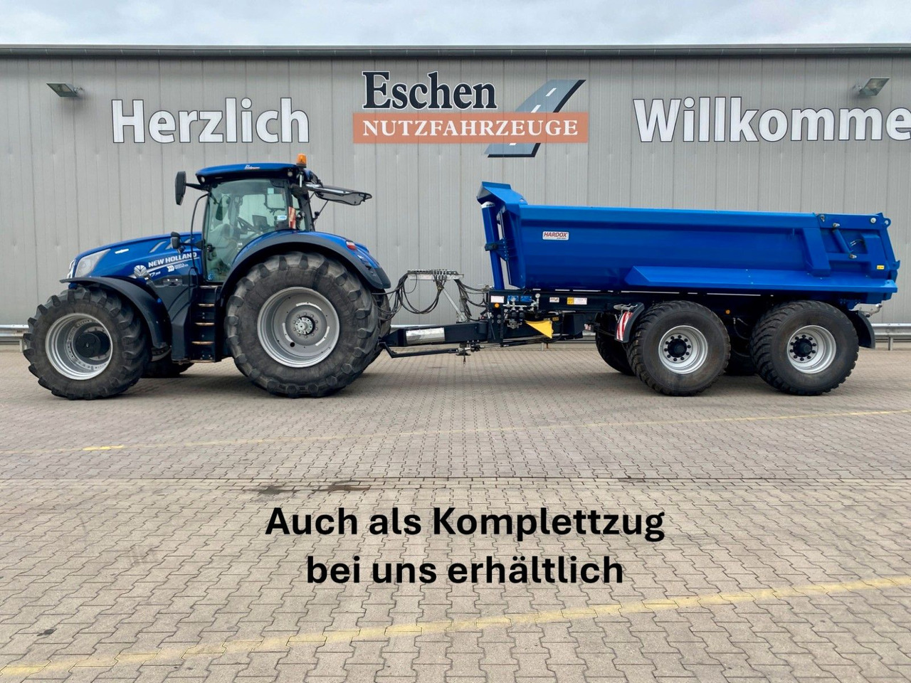 Tractor New Holland T7.315 AC 4x4 | Fronthydraulik*LoadSensing*Klima