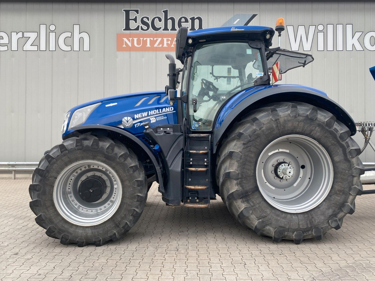 Tractor New Holland T7.315 AC 4x4 | Fronthydraulik*LoadSensing*Klima
