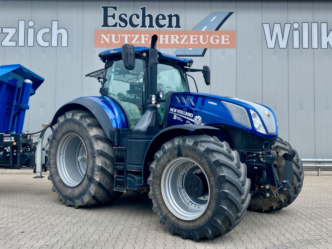 Tractor New Holland T7.315 AC 4x4 | Fronthydraulik*LoadSensing*Klima