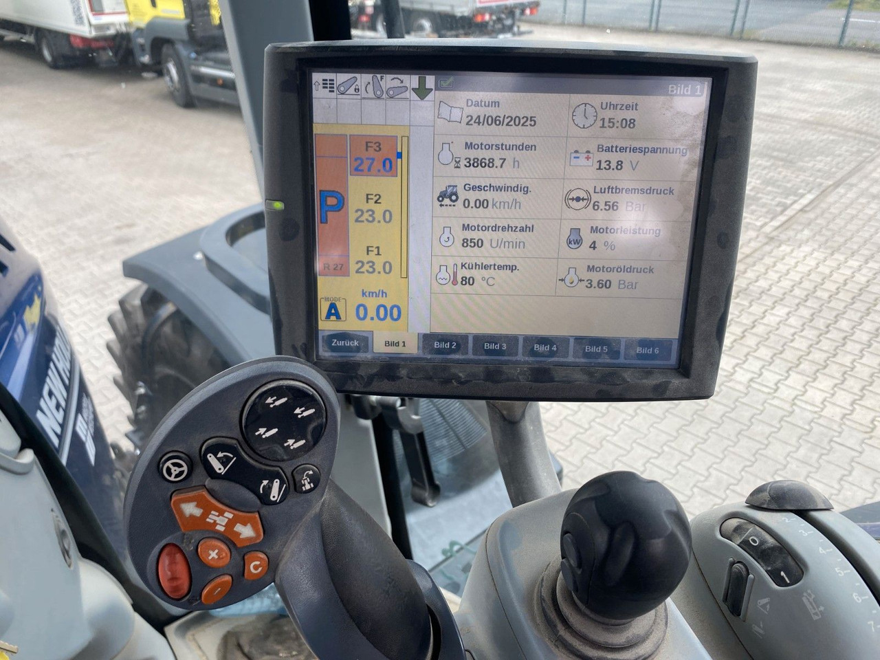 Tractor New Holland T7.315 AC 4x4 | Fronthydraulik*LoadSensing*Klima