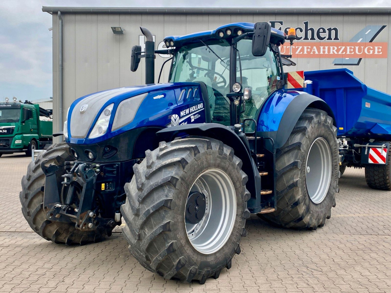 Tractor New Holland T7.315 AC 4x4 | Fronthydraulik*LoadSensing*Klima