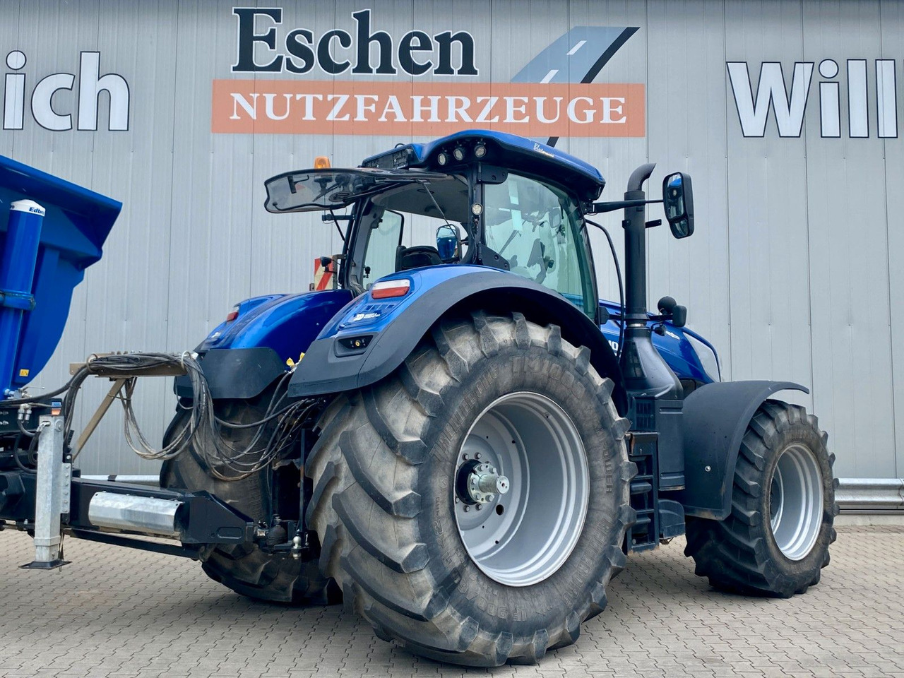 Tractor New Holland T7.315 AC 4x4 | Fronthydraulik*LoadSensing*Klima