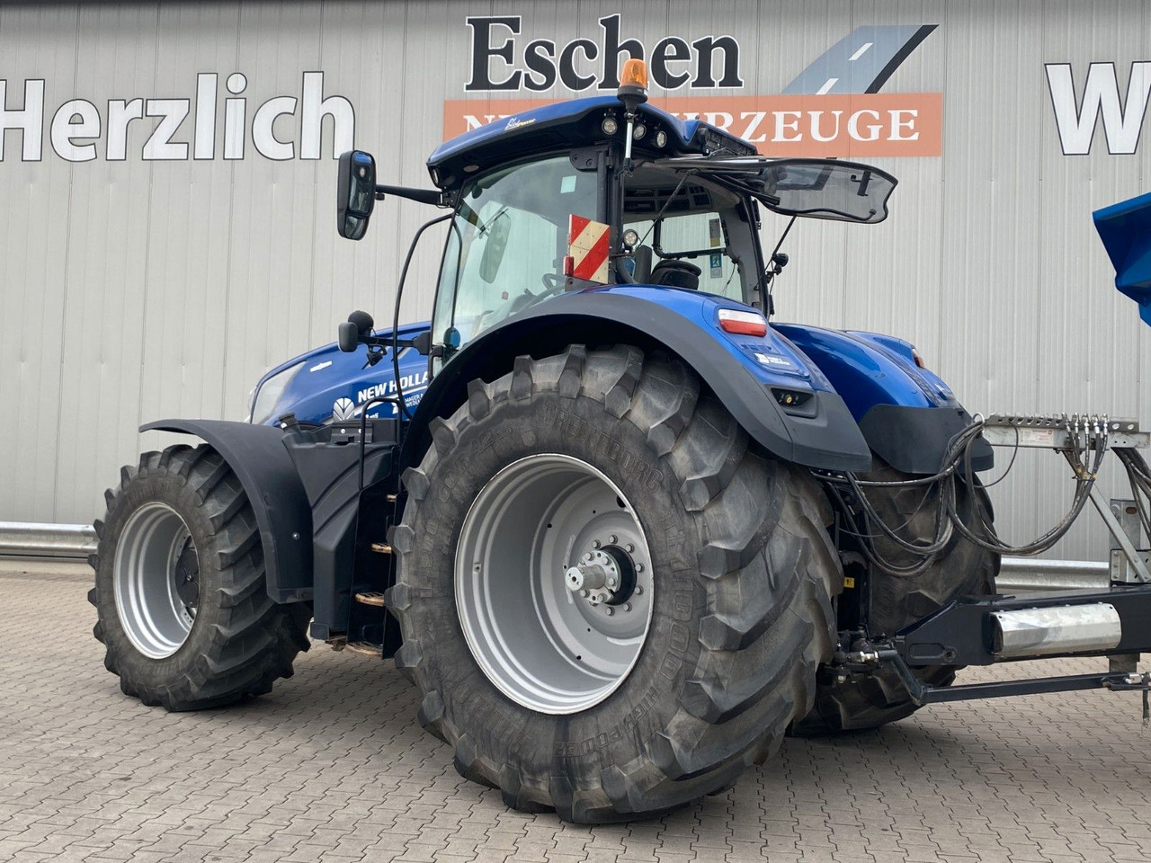 Tractor New Holland T7.315 AC 4x4 | Fronthydraulik*LoadSensing*Klima