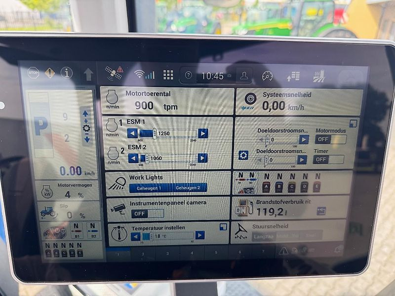 Tractor New Holland T8.435 UC 50KM 2024 NIEUW!!!