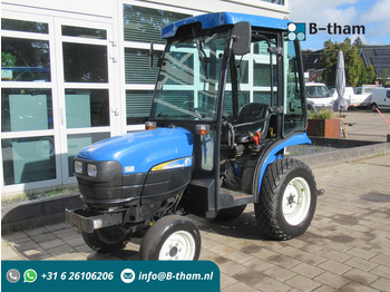 Tractor New Holland TC21D 4WD 4x4 Cabine Verwarming