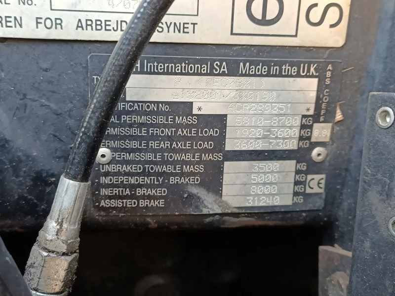 Tractor New Holland TS135A TS135A